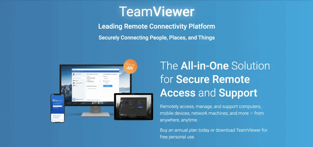 TeamViewer - Tools for remote work