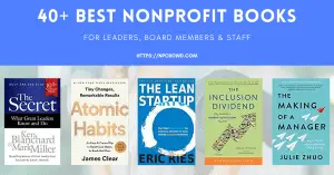 Best Nonprofit Books for Servant Leaders