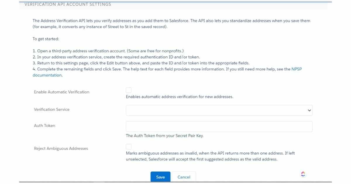 The Benefits Of Salesforce NPSP Address Management And How To Use It