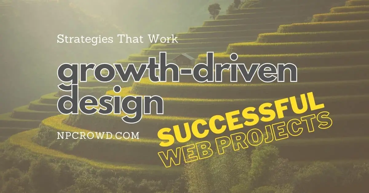 Growth Driven Design - Nonprofit Web Design Project Success