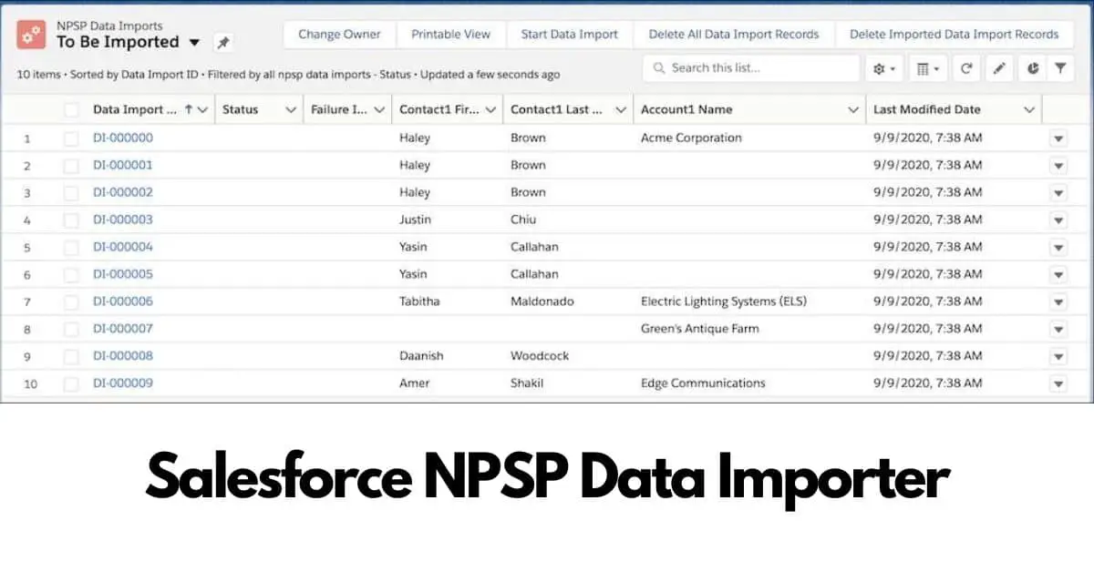 3 Tools To Get Your Data Into Salesforce NPSP