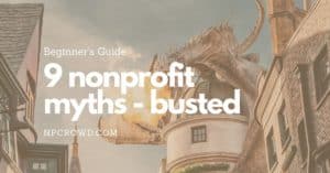 9 nonprofit startup myths busted