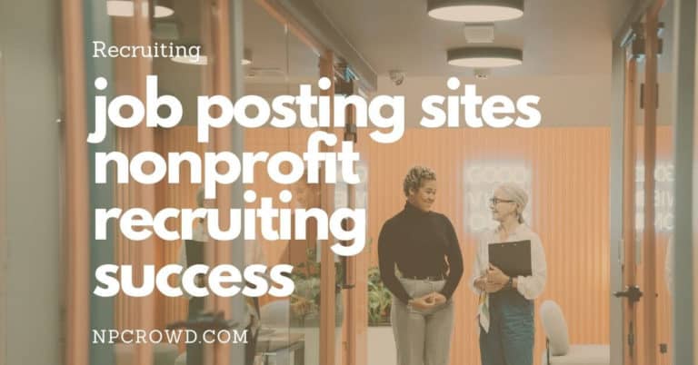 Job Posting Sites for Nonprofit Recruiting Tiny