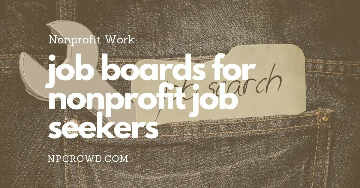 Top 50+ job boards for nonprofit job seekers