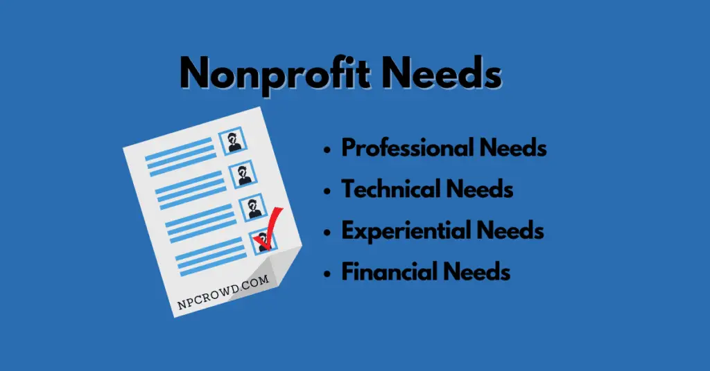 Nonprofit Needs For Board Member Evaluation