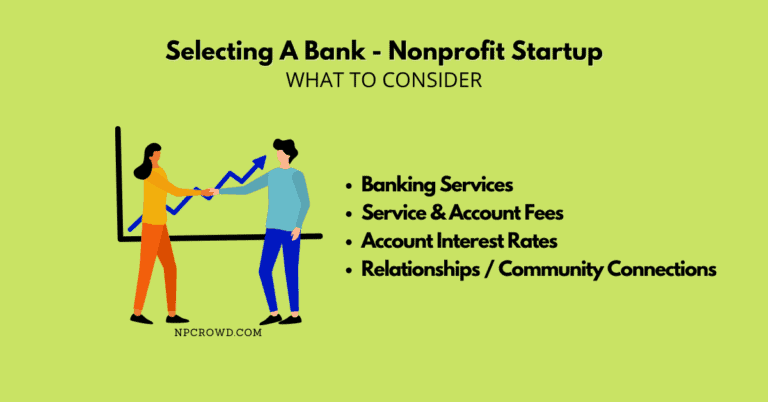 Opening A Nonprofit Bank Account: When & How - 8 Things