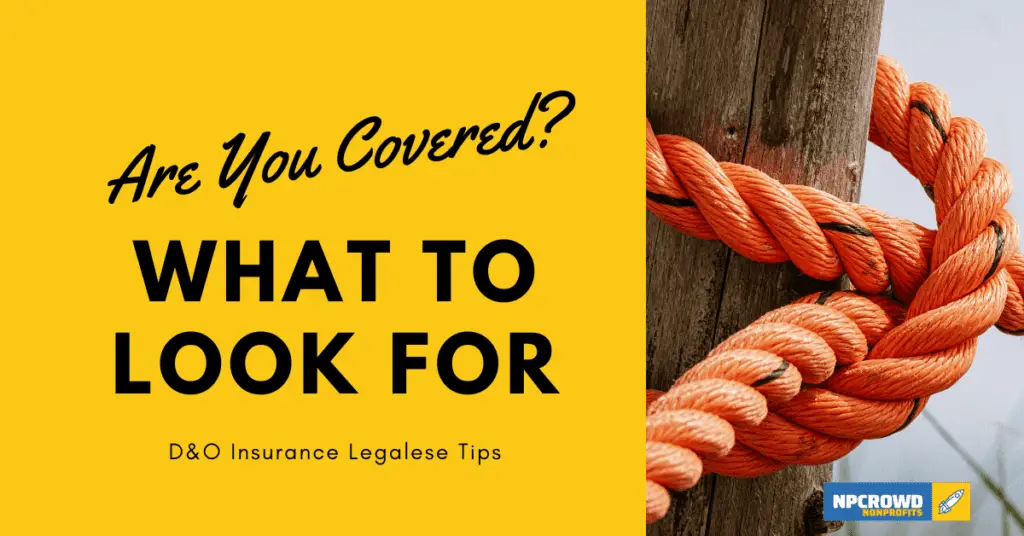 D&O Insurance coverage Tips