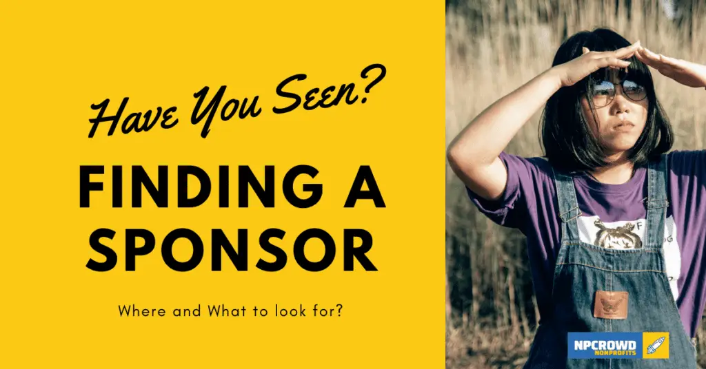 finding a nonprofit fiscal sponsor