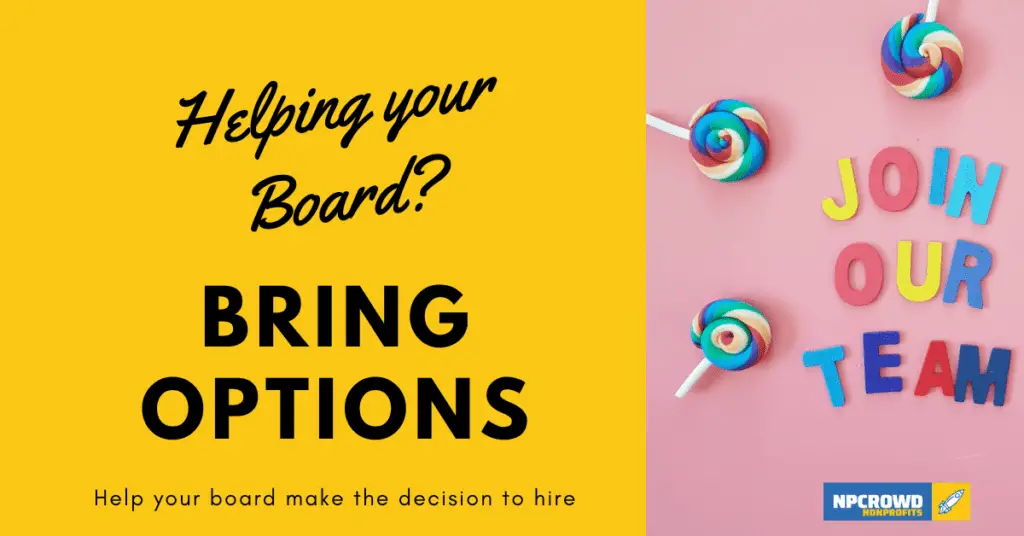 Bring your board options