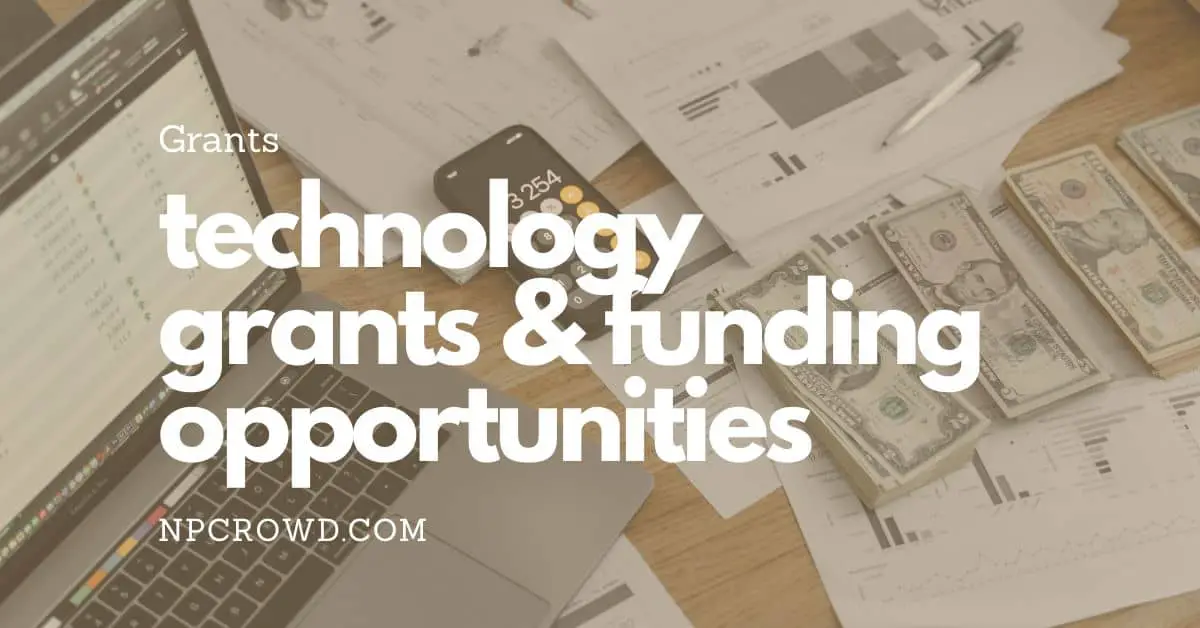 Nonprofit Technology Grants And Funding