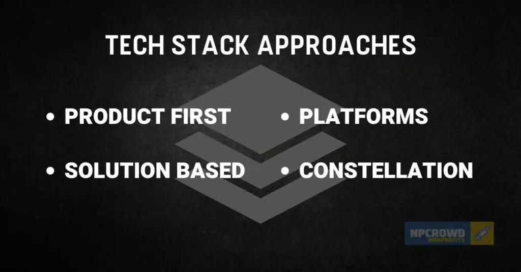 Strategies for nonprofit tech stack