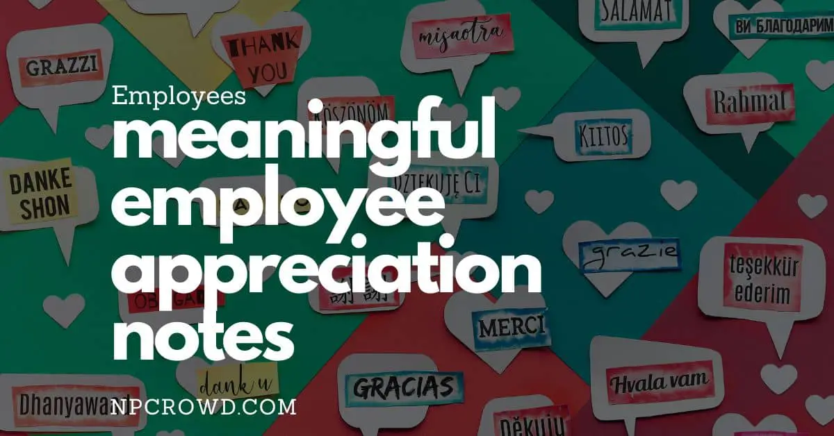 20 Meaningful Employee Appreciation Notes To Strengthen Workplace 