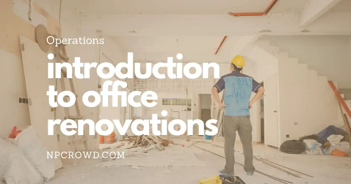 Planning An Office Renovation Project For Beginners: An Introductory Guide