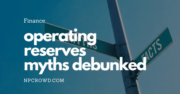 Debunking Common Operating Reserve Myths for Nonprofits