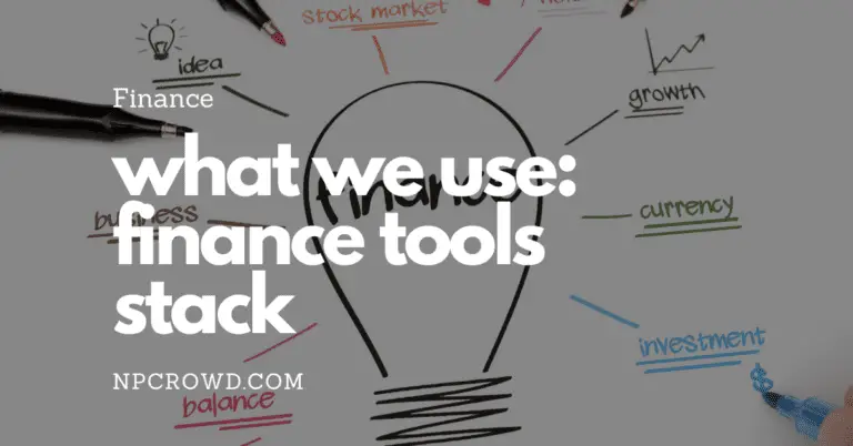 Nonprofit Financial Tools: What We Use