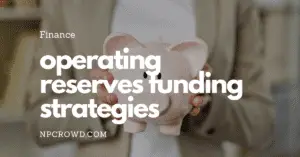 strategies for funding operating reserves