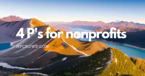 4 Ps for Nonprofits - Marketing