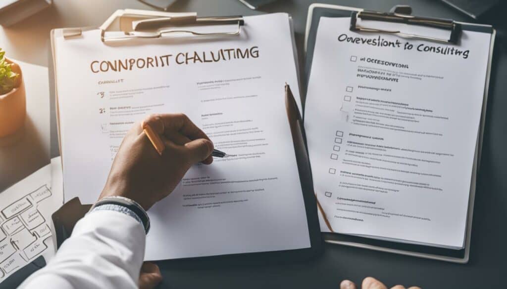 nonprofit consultant hiring checklist