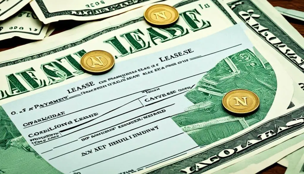 Lease Cancellation Payment