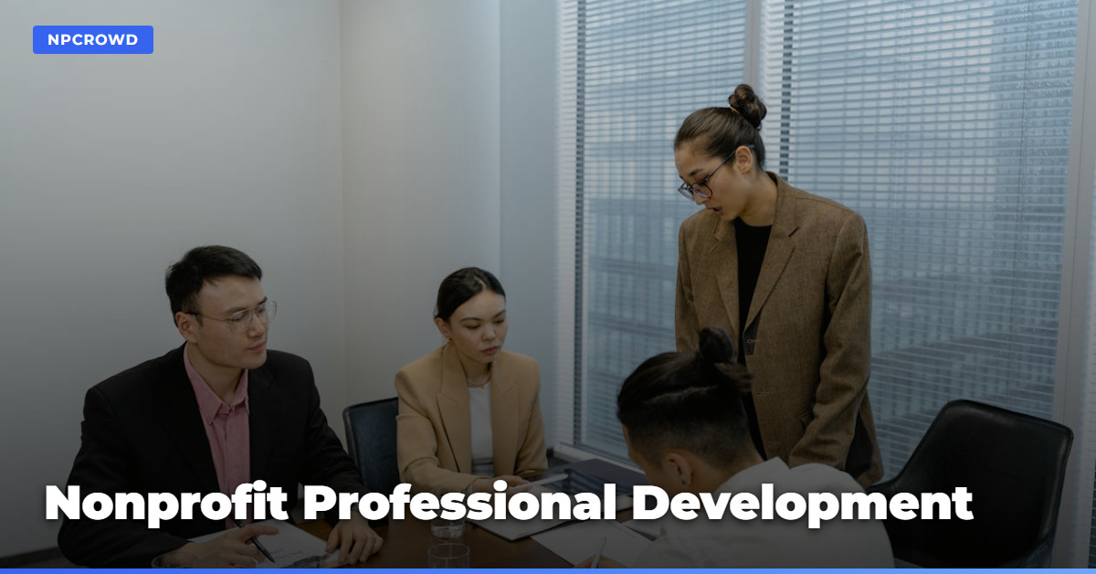 Top Suggestions For Nonprofit Professional Development