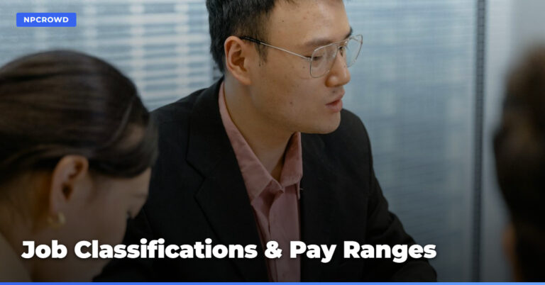 Navigating Job Classifications and Pay Ranges in Nonprofits